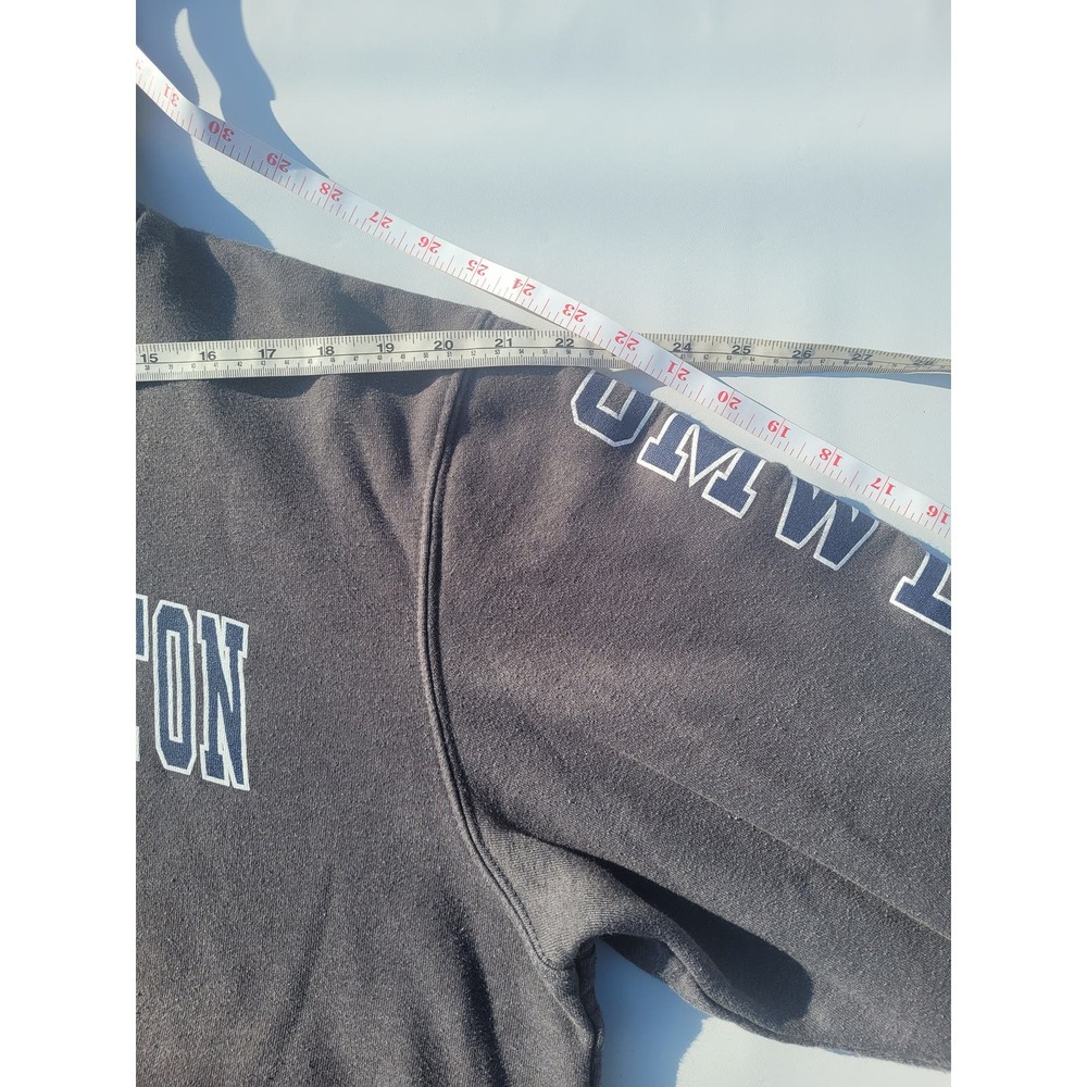 Vtg Jansport University of Mary Washington Hoodie UMW - Picture 8 of 8
